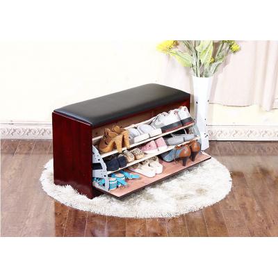 簡約可坐式鞋櫃